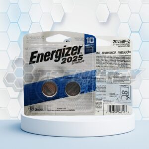 Pila Botó CR2025 De Litio 3 V Energozer BL2
