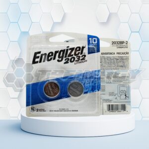 Pila Botón CR2032 De Litio 3 Volt Energizer BL2