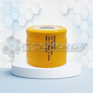 Pila Recargable 1/2C-SPB 750mAh Flat Probattery