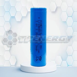 Batería LI18650 (3.35) De Litio 3.6 V. Flat Kinetic Recargable