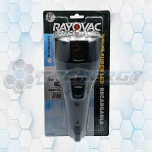 Linterna Led Recargable SUPERLEDBIG-ARG 100 Lúmenes RAYOVAC