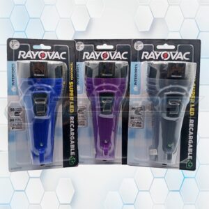 Linterna Led Recargable SUPERLED-ARG 56 Lúmenes RAYOVAC