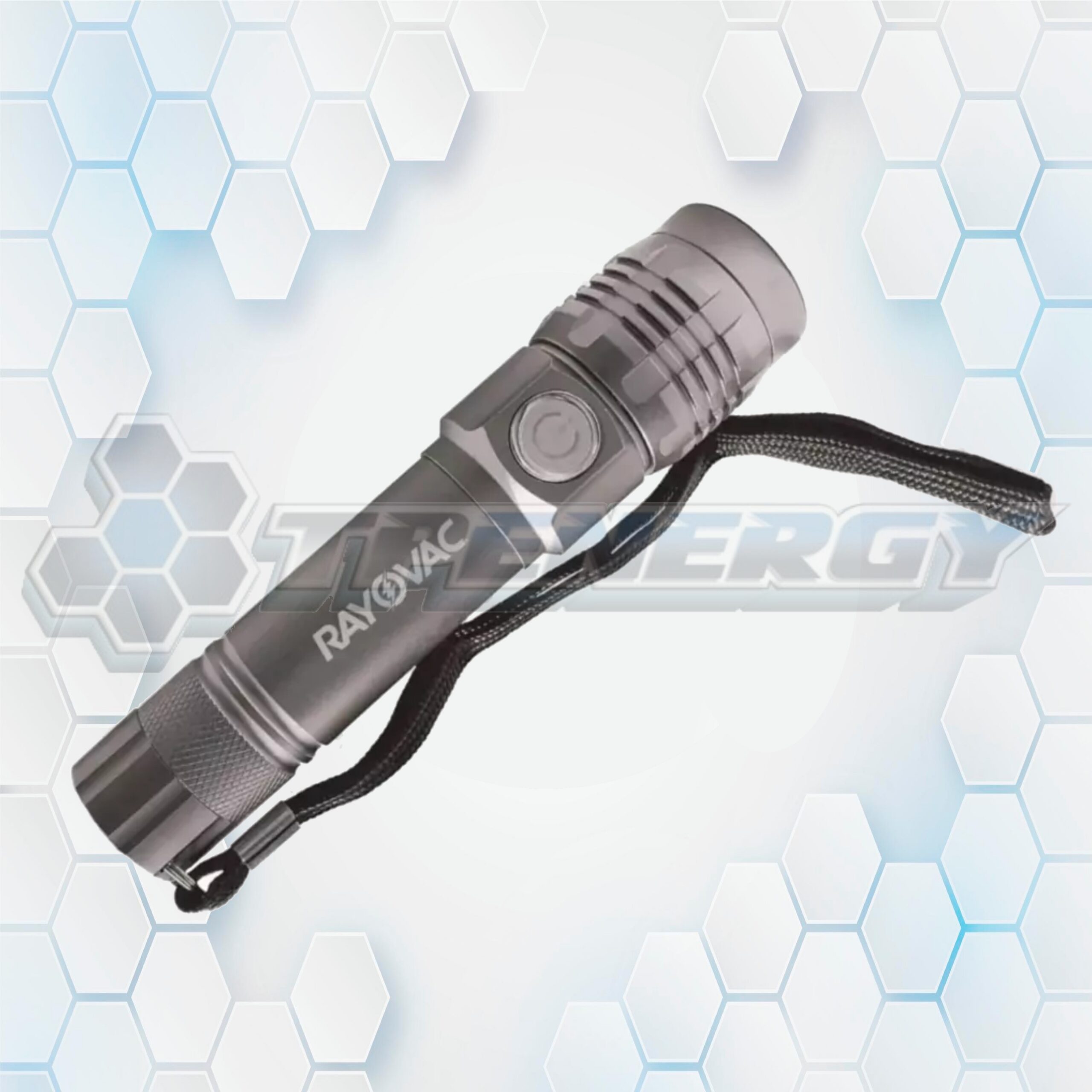 Linterna Metálica Led Recargable ROVVMHAL8 320 Lúmenes RAYOVAC Linterna Metálica Led Recargable ROVVMHAL8 320 Lúmenes RAYOVAC