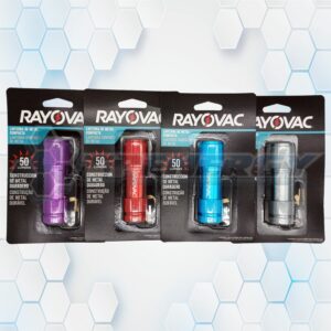 Linterna Led De Metal Compacta ROVMLHV32H 50 Lúmenes RAYOVAC