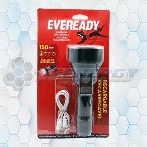 Linterna Compacta Recargable EVRVPHCL4 150Lúmenes Eveready