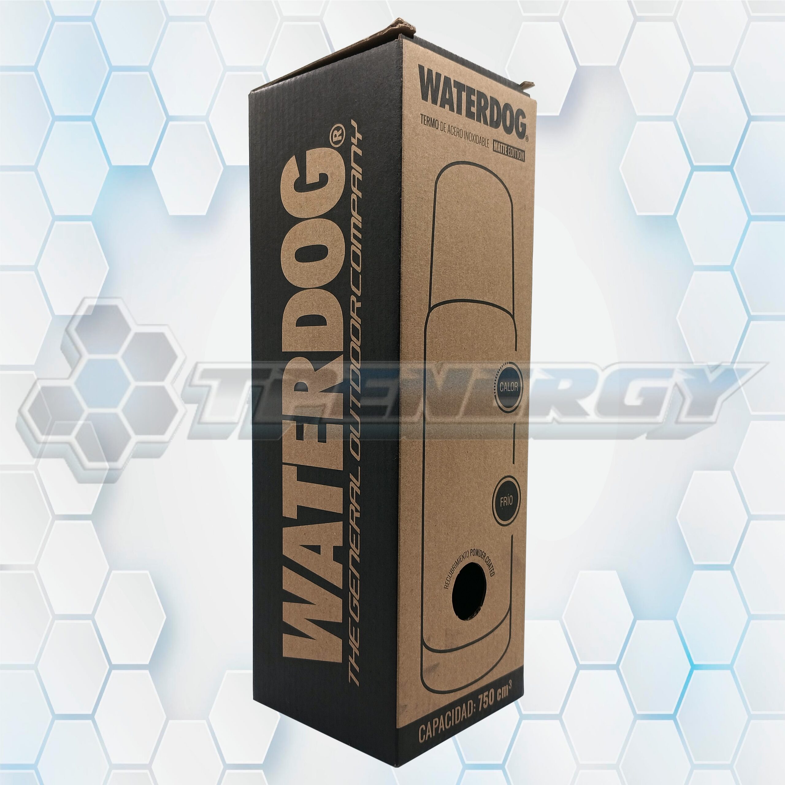 Termo Acero Inoxidable 750mL Waterdog OBUS750FP Termo Acero Inoxidable 750mL Waterdog OBUS750FP