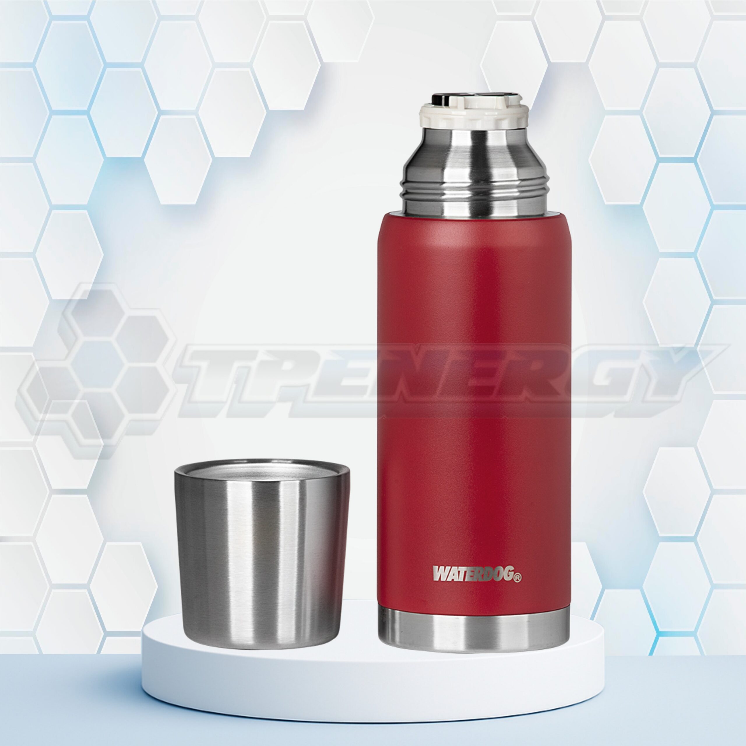 Termo Acero Inoxidable 750mL Waterdog OBUS750FP Termo Acero Inoxidable 750mL Waterdog OBUS750FP