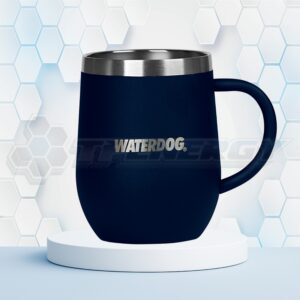 Vaso Con Asa Copón De Acero Inoxidable TAZON360IN