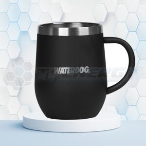 Vaso Con Asa Copón De Acero Inoxidable TAZON360BK