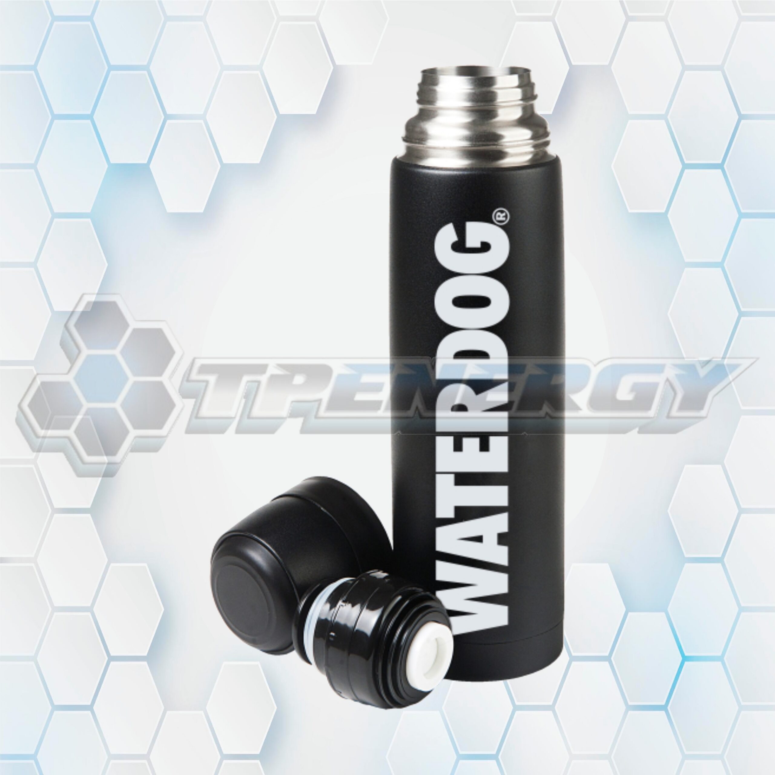 Termo De Acero Inoxidable 1L TA1001ALE BK Waterdog Termo De Acero Inoxidable 1L TA1001ALE BK Waterdog