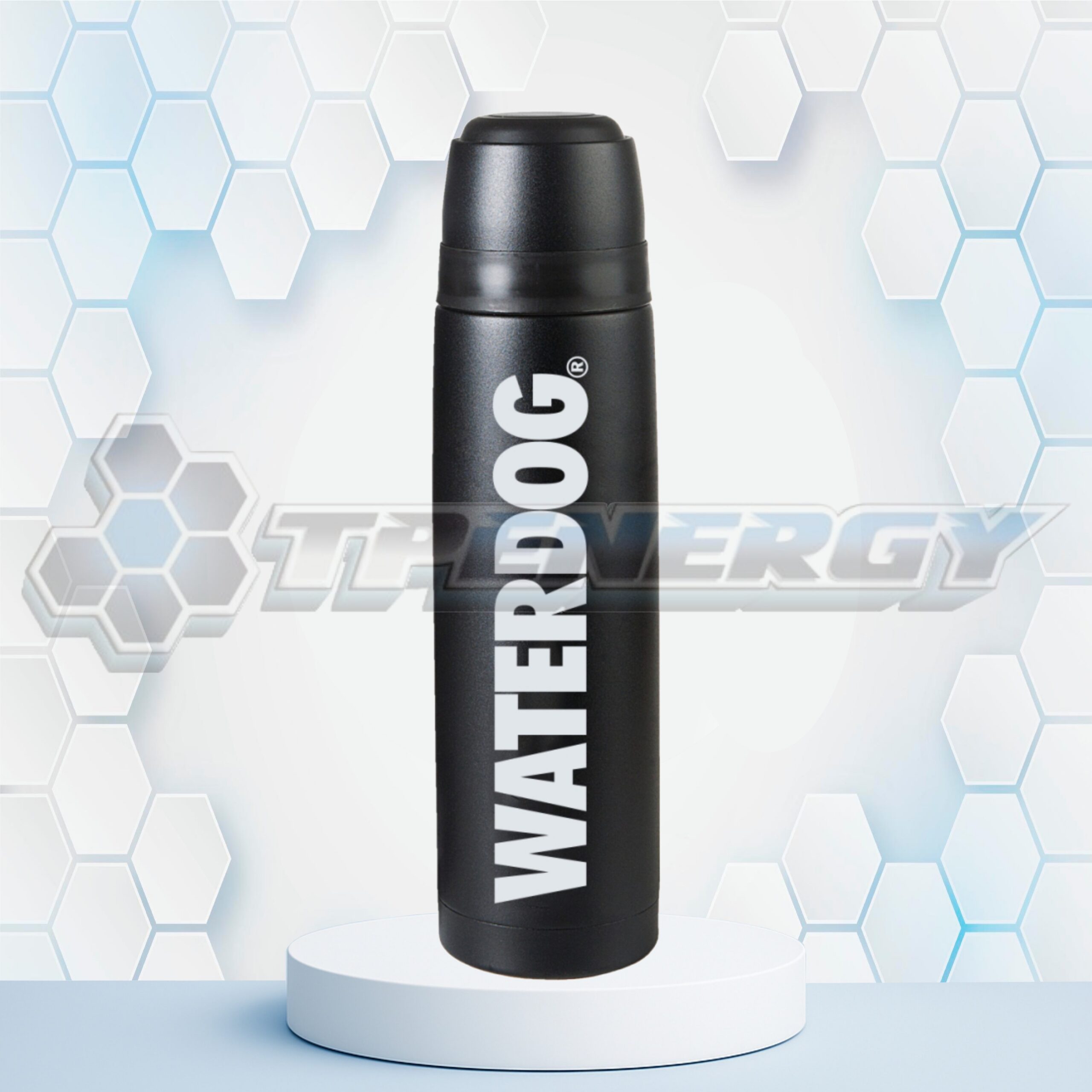 Termo De Acero Inoxidable 1L TA1001ALE BK Waterdog Termo De Acero Inoxidable 1L TA1001ALE BK Waterdog