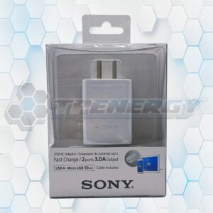 Cargador Sony Con Cable USB 220 Volt CP-AD2M2