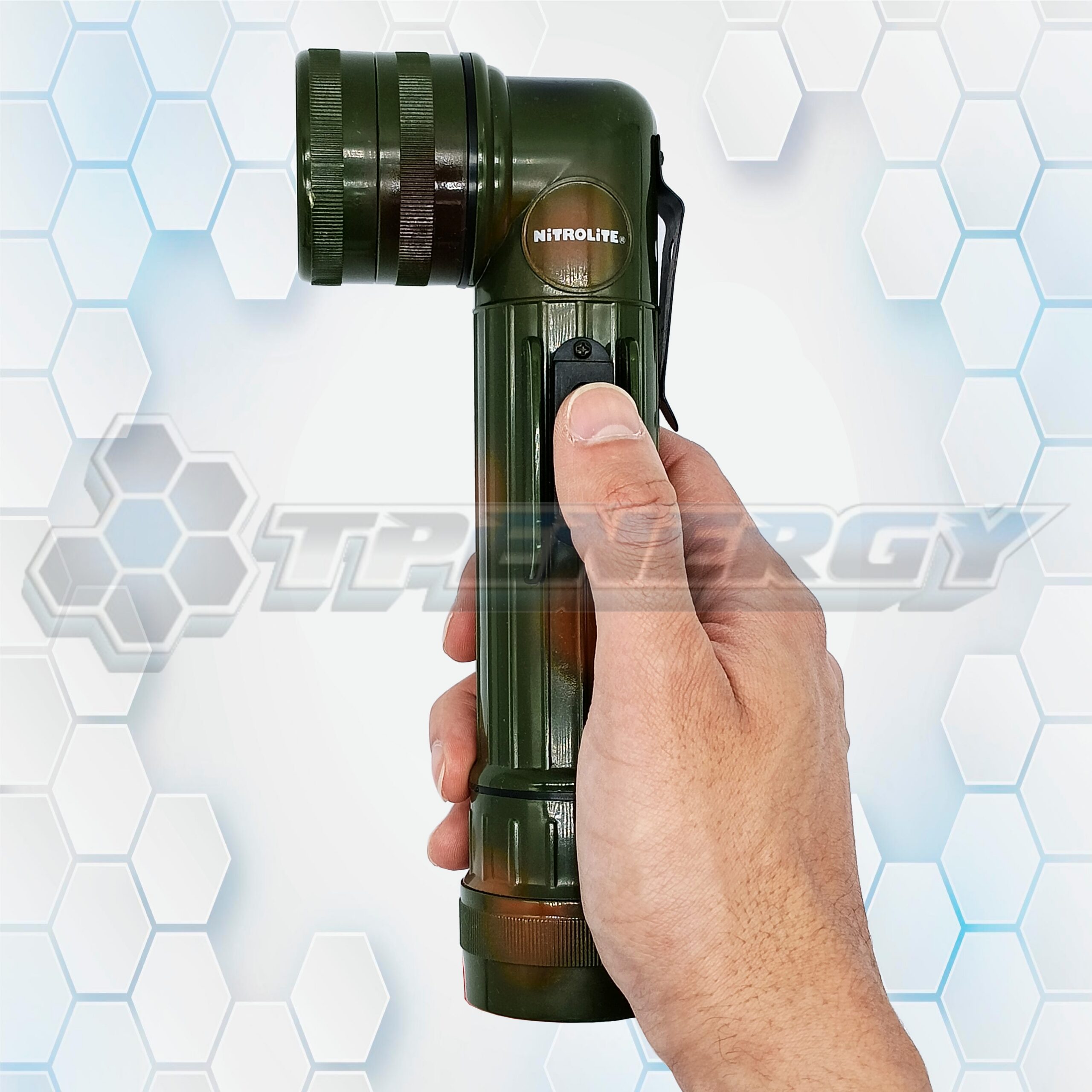 Linterna de Mano Acodada AW2021 Nitrolite Linterna de Mano Acodada AW2021 Nitrolite