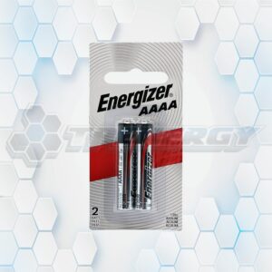 Pila Alcalina AAAA Energizer E96 BL2