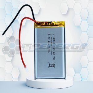 Batería Celda De LI-PO LIP853562 3.7V 2Ah 7.4Wh Recargable Kinetic