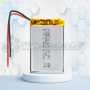 Batería Celda De LI-PO LI833652 3.7V 1.6Ah 6.11Wh Recargable Kinetic
