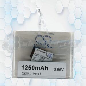 Batería Recargable Cameron Sino GDB501MX 1250mAh 3.85V Hero 6