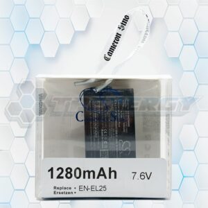 Batería Recargable Cameron Sino EN-EL25 7.6V 1280mAh CS-NKZ500MX
