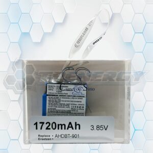 Batería Recargable Cameron Sino AHDBT-901 1720mAh 3.85V CS-GDB900MX