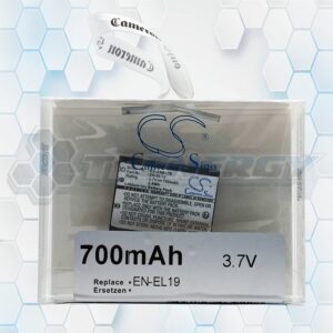 Batería Recargable Cameron Sino EN-EL19 700mAh 3.7V CS-ENEL19